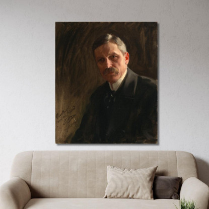Carlo Nagel Anders Zorn azn10 quadro stampato su tela