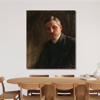 Carlo Nagel Anders Zorn azn10 quadro stampato su tela