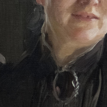 Fanny Thiel Nata Stiebel Anders Zorn azn18 quadro stampato su tela