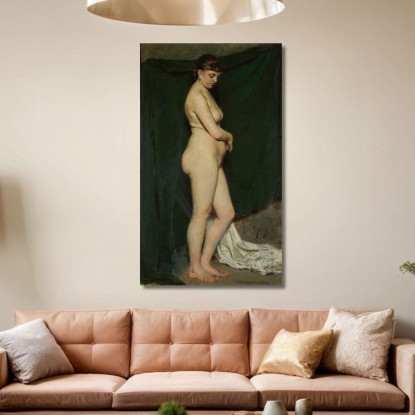 Studio Del Modello Anders Zorn azn46 quadro stampato su tela