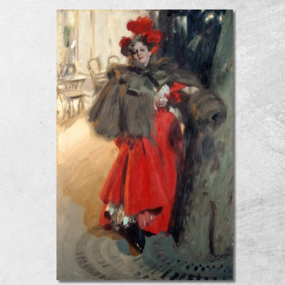 Effetto Notturno Anders Zorn azn52 quadro stampato su tela