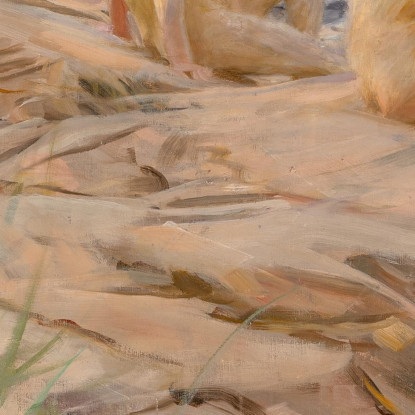 All'Aperto Anders Zorn azn55 quadro stampato su tela