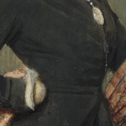 Ritratto Della Signorina Nyström Anders Zorn azn61 quadro stampato su tela