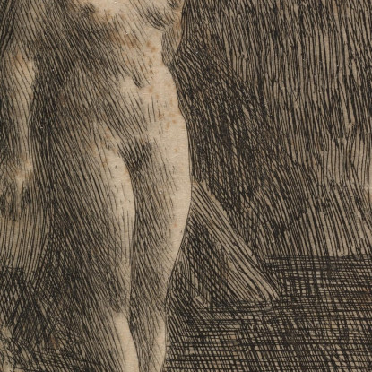 Precipizio Anders Zorn azn63 quadro stampato su tela