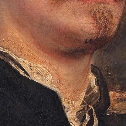 Ritratto Di Pieter Soutman Anthony van Dyck avd83 quadro stampato su tela