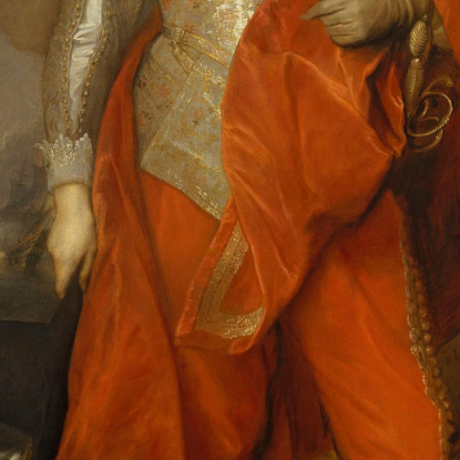 Robert Rich Secondo Conte Di Warwick Anthony van Dyck avd96 quadro stampato su tela