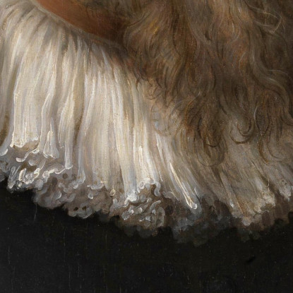 Il Pittore Marten Pepijn Anthony van Dyck avd122 quadro stampato su tela
