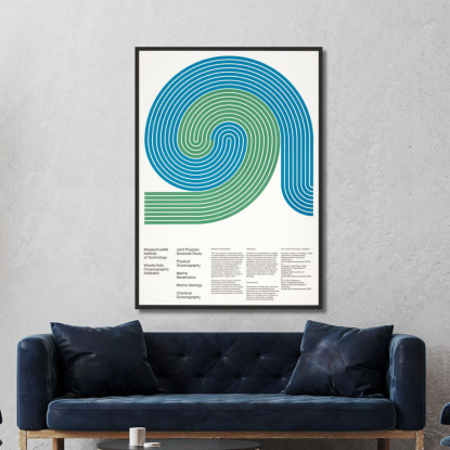 Istituzione Oceanografica Di Woods Hole Del Massachusetts Institute Of Technology Dietmar Winkler dwk11 quadro stampato su tela