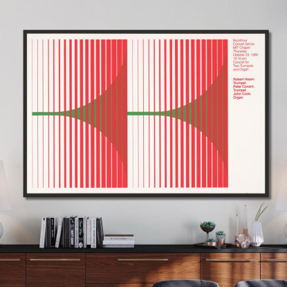 Serie Di Concerti Di Mezzogiorno Dietmar Winkler dwk14 quadro stampato su tela