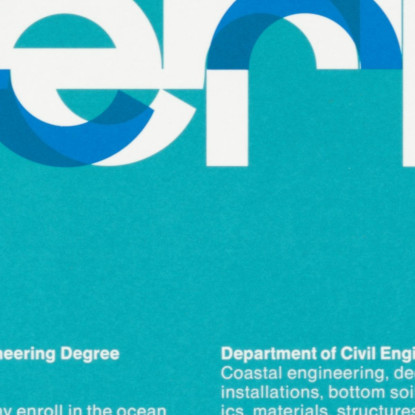 Ingegneria Oceanica Massachusetts Institute Of Technology Dietmar Winkler dwk15 quadro stampato su tela