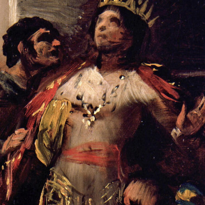 Sant'Ermenegildo In Prigione Francisco de Goya fgy59 quadro stampato su tela