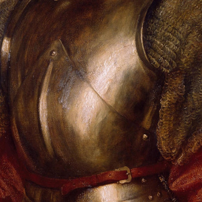 A Condottiere Frederic Leighton flg1 quadro stampato su tela