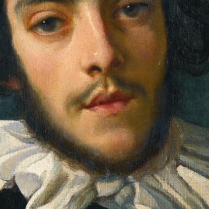 Ritratto Di Carlo Edoardo Perugini Frederic Leighton flg49 quadro stampato su tela