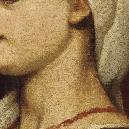 Ritratto Di Stella Frederic Leighton flg52 quadro stampato su tela