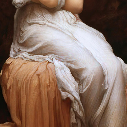 Solitudine Frederic Leighton flg53 quadro stampato su tela