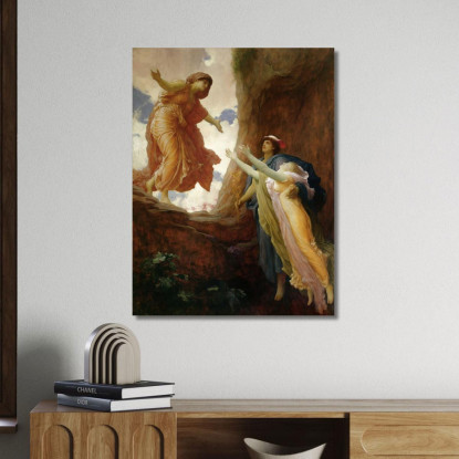 Il Ritorno Di Persefone Frederic Leighton flg62 quadro stampato su tela