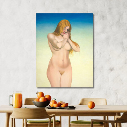 Bionda Nuda Félix Vallotton fvl7 quadro stampato su tela