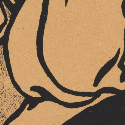 Aiuto Crimini E Punizioni! Mi Hanno Rubato La Cotoletta! Félix Vallotton fvl11 quadro stampato su tela