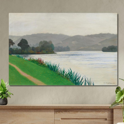 È A Tournedos Félix Vallotton fvl43 quadro stampato su tela