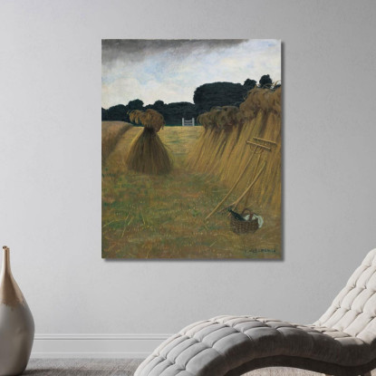 I Covoni Félix Vallotton fvl65 quadro stampato su tela