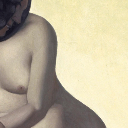 Tre Donne E Una Bambina Che Giocano Nell'Acqua Félix Vallotton fvl68 quadro stampato su tela