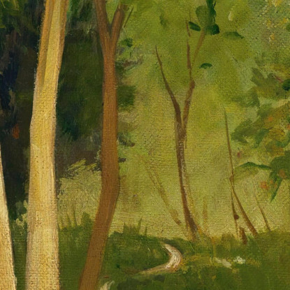Pista Nel Bois De Boulogne Félix Vallotton fvl69 quadro stampato su tela