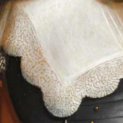 Ritratto Di Un Gentiluomo A Mezzo Busto Ritenuto Essere Sir Thomas Ogle Gerard van Honthorst gvh4 quadro stampato su tela