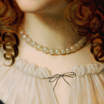 Ritratto Di Sophia Principessa Palatina Gerard van Honthorst gvh37 quadro stampato su tela