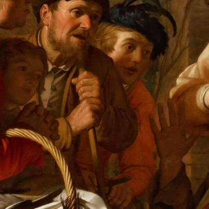 L'Estrattore Di Denti Gerard van Honthorst gvh56 quadro stampato su tela