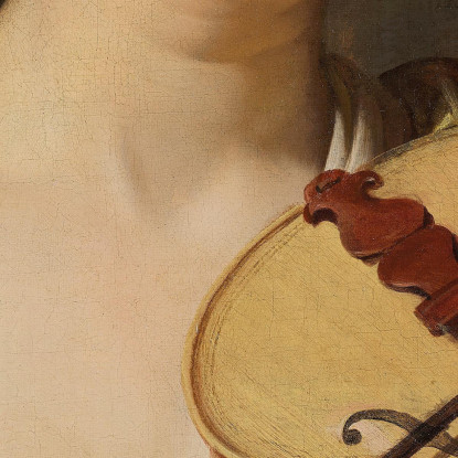 Il Suonatore Di Violino Gerard van Honthorst gvh57 quadro stampato su tela