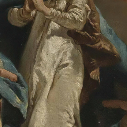 L'Immacolata Concezione Giovanni Battista Tiepolo gbt47 quadro stampato su tela