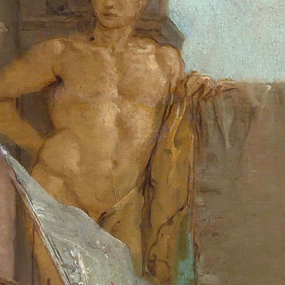 L'Investitura Del Vescovo Aroldo A Duca Di Franconia Giovanni Battista Tiepolo gbt48 quadro stampato su tela