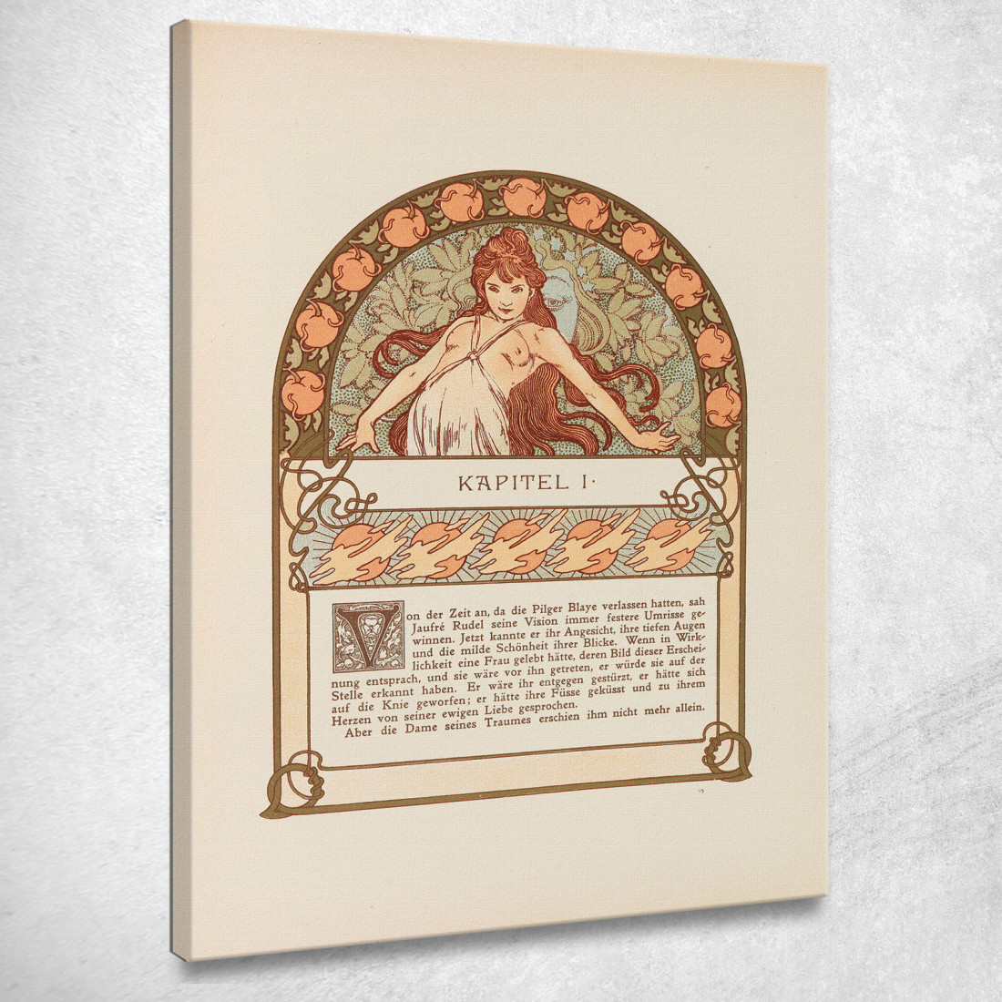 Ilsee Principessa Di Tripoli Alphonse Mucha amu51 quadro stampato su tela Ilsee Principessa Di Tripoli Alphonse Mucha amu51 quadro stampato su tela