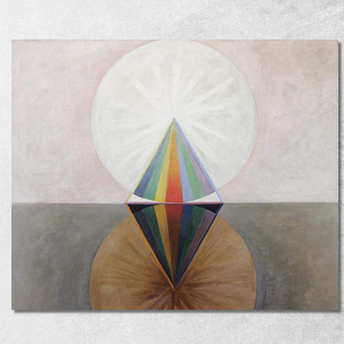 Gruppo Ixsuw N. 12 Il Cigno N. 12 Hilma af Klint hak11 quadro stampato su tela Gruppo Ixsuw N. 12 Il Cigno N. 12 Hilma af Klint hak11 quadro stampato su tela