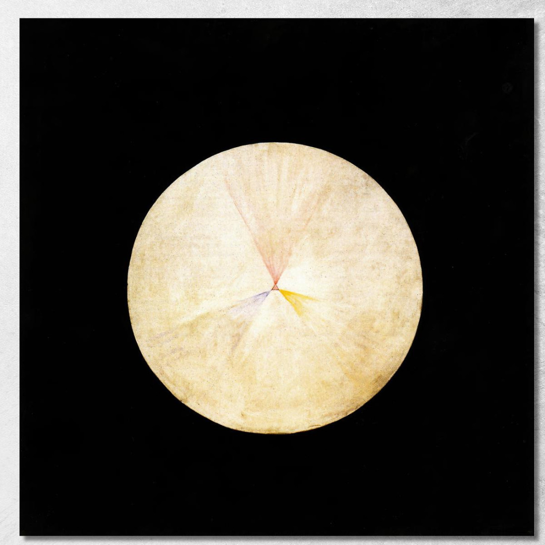Serie Suw N. 14 Cigno Hilma af Klint hak20 quadro stampato su tela Serie Suw N. 14 Cigno Hilma af Klint hak20 quadro stampato su tela