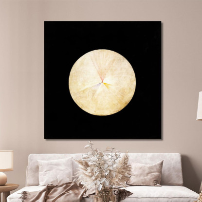 Serie Suw N. 14 Cigno Hilma af Klint hak20 quadro stampato su tela