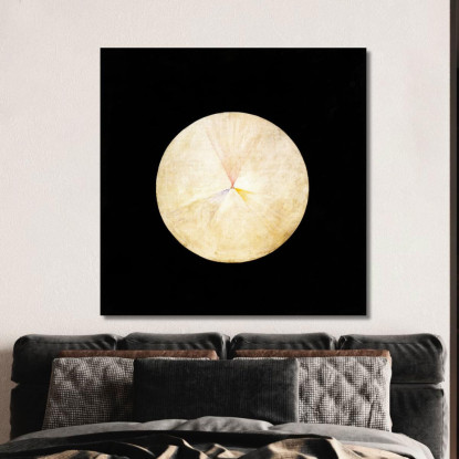 Serie Suw N. 14 Cigno Hilma af Klint hak20 quadro stampato su tela