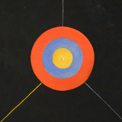 Il Cigno N. 18 Hilma af Klint hak25 quadro stampato su tela