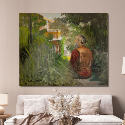 Paesaggio Con Un Palazzo Jacek Malczewski jml50 quadro stampato su tela