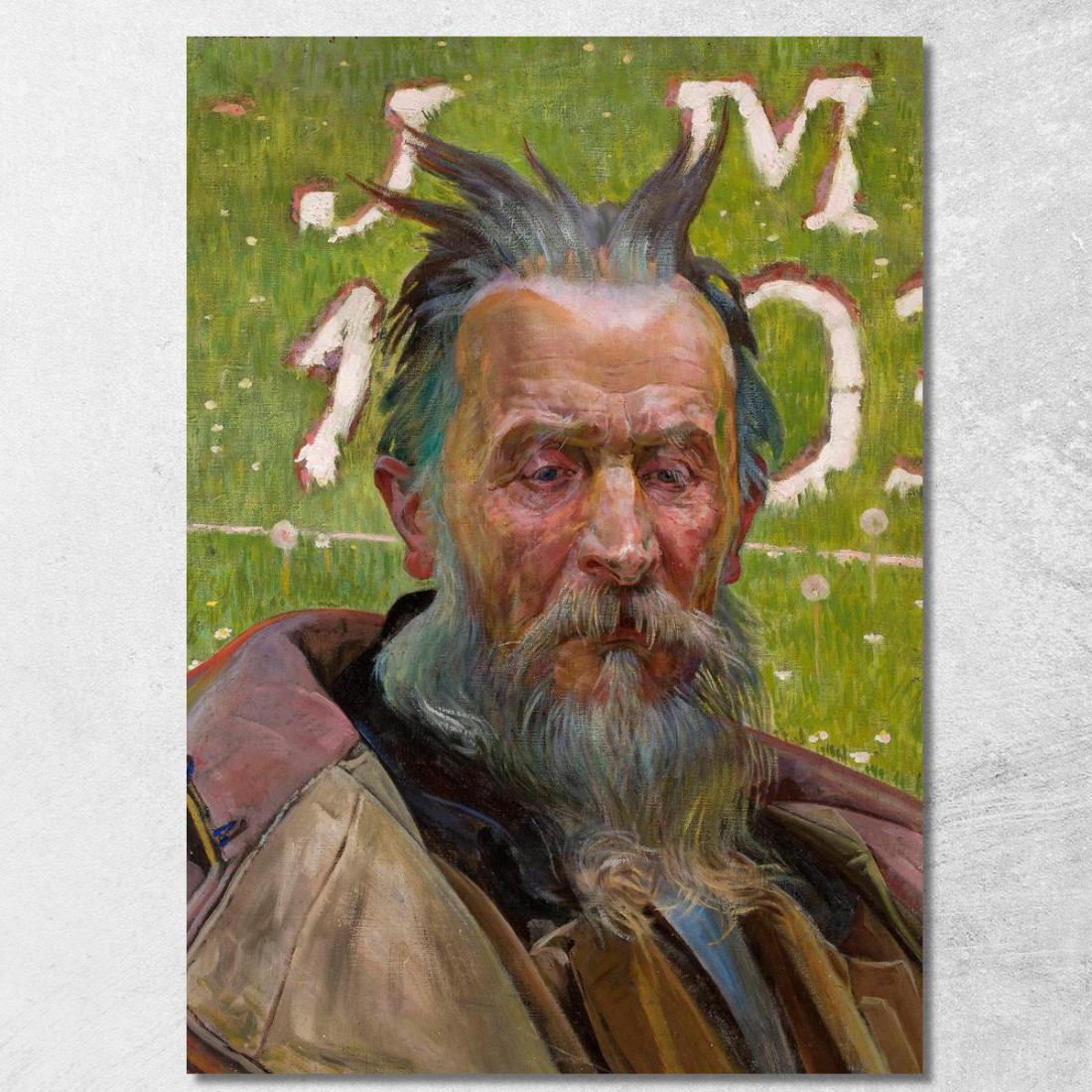 Mosé Jacek Malczewski jml58 quadro stampato su tela Mosé Jacek Malczewski jml58 quadro stampato su tela