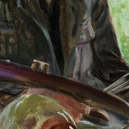 Trittico I Miei Modelli (Parte Centrale) Jacek Malczewski jml65 quadro stampato su tela