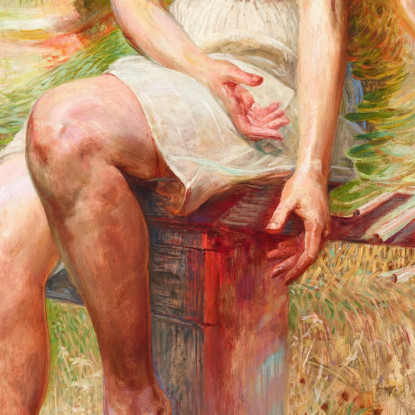 Nike Delle Legioni Jacek Malczewski jml68 quadro stampato su tela