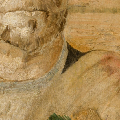 Ritratto Di Alessandro Mroczkowski Jacek Malczewski jml79 quadro stampato su tela