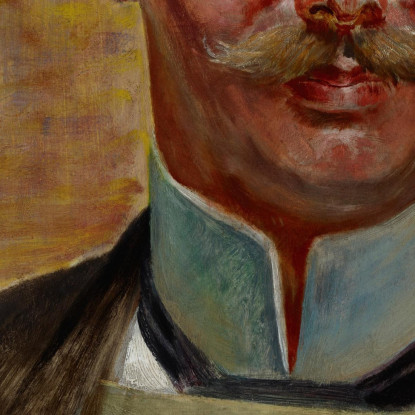 Ritratto Di Alfred Stepek Jacek Malczewski jml80 quadro stampato su tela