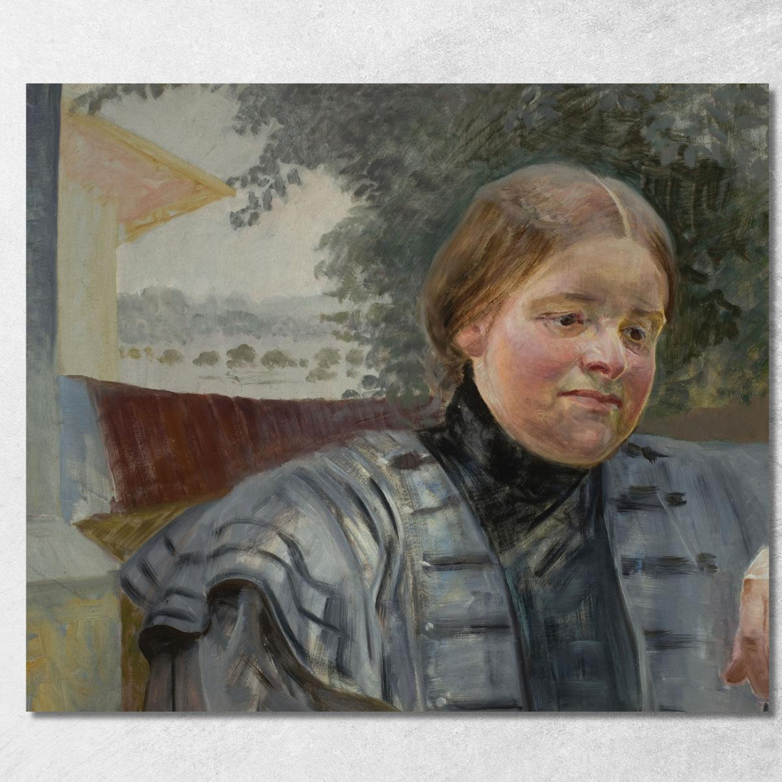Ritratto Di Suor Helena Jacek Malczewski jml93 quadro stampato su tela Ritratto Di Suor Helena Jacek Malczewski jml93 quadro stampato su tela