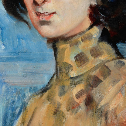 Ritratto Di Zofia Atteslander Jacek Malczewski jml96 quadro stampato su tela