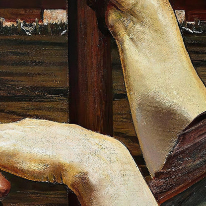 Morte Jacek Malczewski jml120 quadro stampato su tela