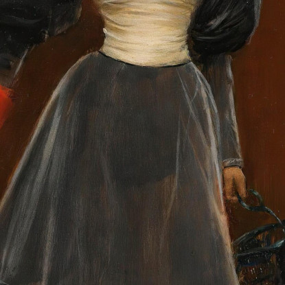 Lo Schermidore Jean Béraud jbr77 quadro stampato su tela