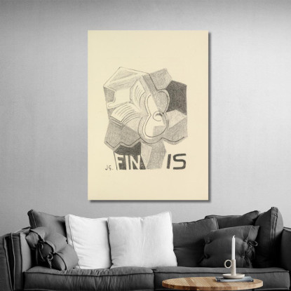 Come Moglie Ha Una Mucca 4 Juan Gris jgr7 quadro stampato su tela