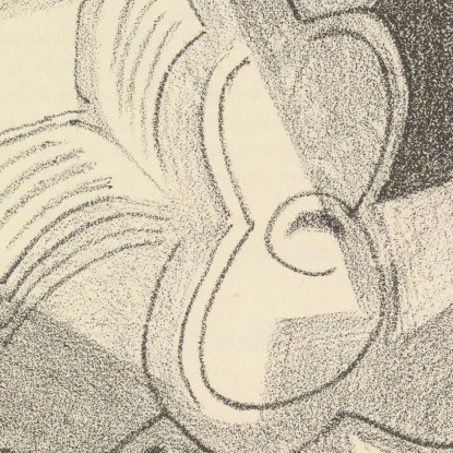 Come Moglie Ha Una Mucca 4 Juan Gris jgr7 quadro stampato su tela